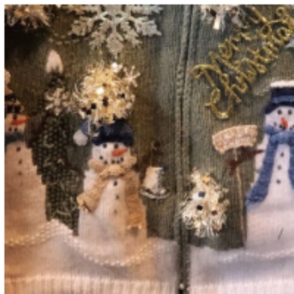 Ugly Christmas Sweater Contest Winner!! Large - Picture 2 of 7